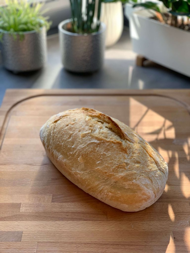 chleb domowy